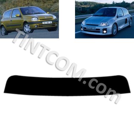 
                                 Oto Cam Filmi - Renault Clio (3 kapı, hatchback 1998 - 2005) Johnson Window Films - Marathon serisi
                                 